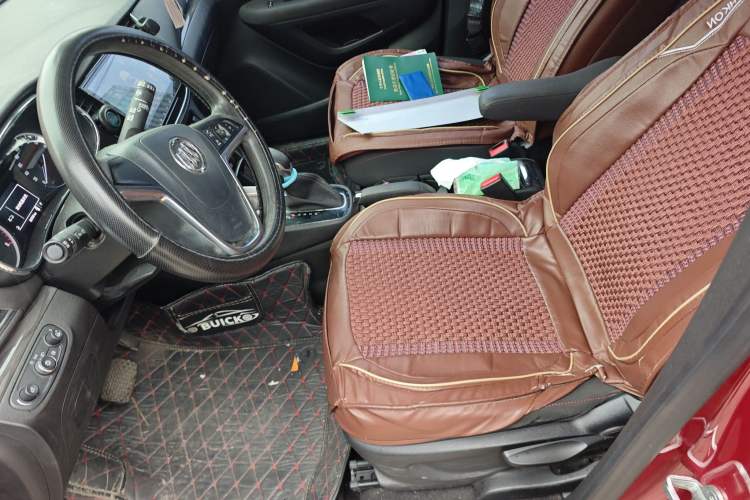 Used Buick Encore 2017 18T Automatic Two-Wheel Drive Urban Leading Model
