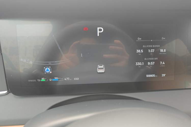 Used Li Auto ONE 2021 Extended-Range 6-Seater Version