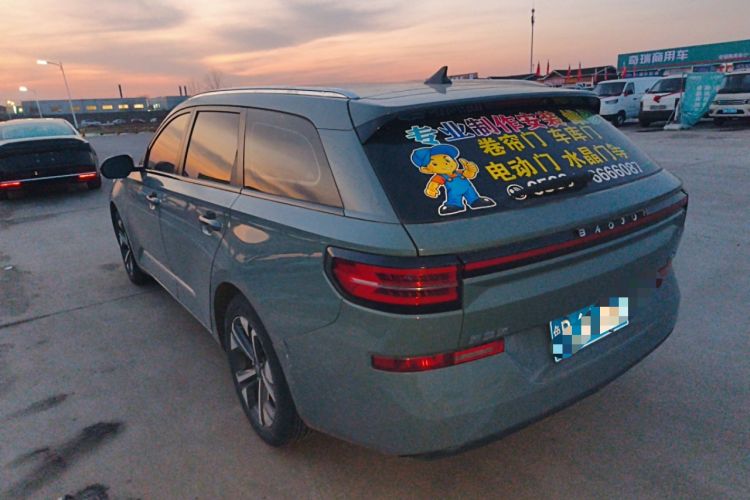 Used Baojun Valli 2021 1.5T Naqu Starry Sky CVT Flagship Model
