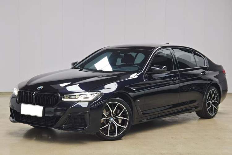 Used BMW 5 Series 2021 530Li Luxury Edition M Sport Package