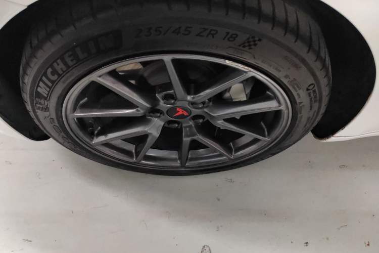 Used Tesla Model 3 2021 Revised Version Standard Range Rear-Wheel Drive Upgraded Edition 3D1
