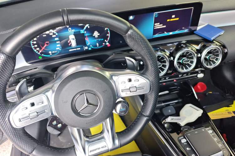 Used Mercedes-Benz A AMG 2022 AMG A 35 4MATIC