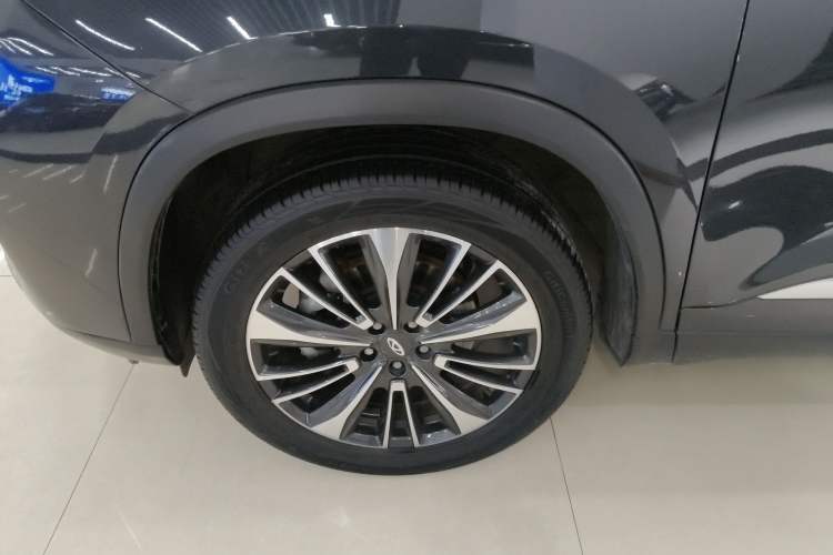 Used Chery Tiggo 8 PLUS 2022 Kunpeng Edition 390TGDI DCT Four-Wheel Drive Luxury Version