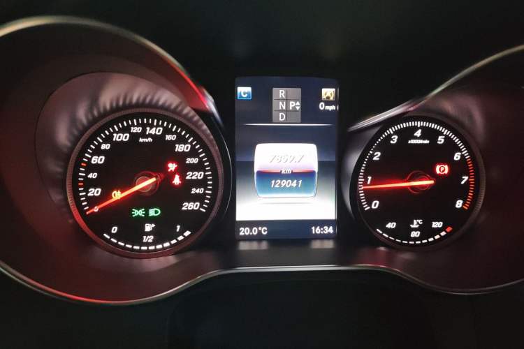 Used Mercedes-Benz GLC 2017 GLC 200 4MATIC