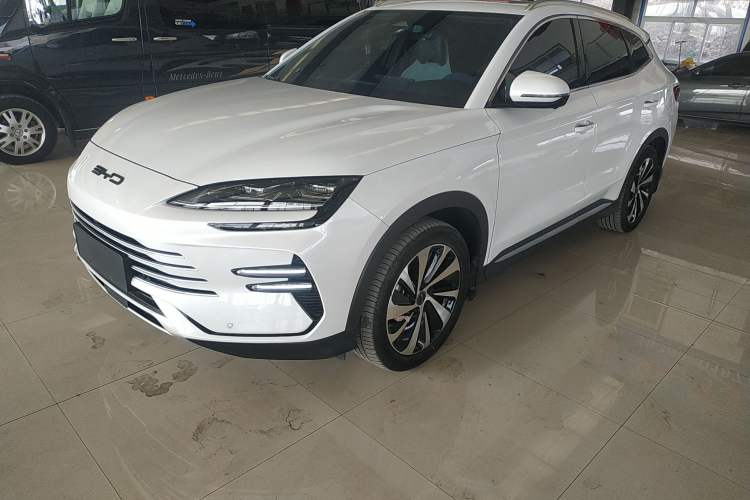 Used BYD Song PLUS New Energy 2024 HONOR Edition DM-i 110km Flagship PLUS