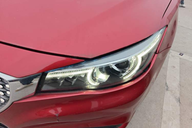 Used MG 6 2017 20T Manual Luxury Smart Connect Version China V Standard