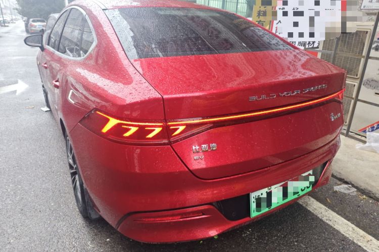 Used BYD Qin PLUS 2021 EV 600KM Flagship Model