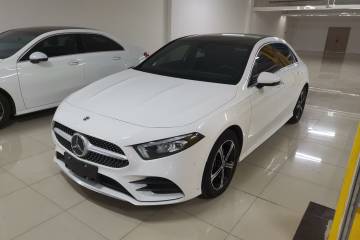 Used Mercedes-Benz A-Class 2022 Revised Version A 200 L Sport Sedan Fashionable Style