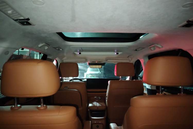 Used Wey Lanshan 2025 Four-Wheel Drive Ultra
