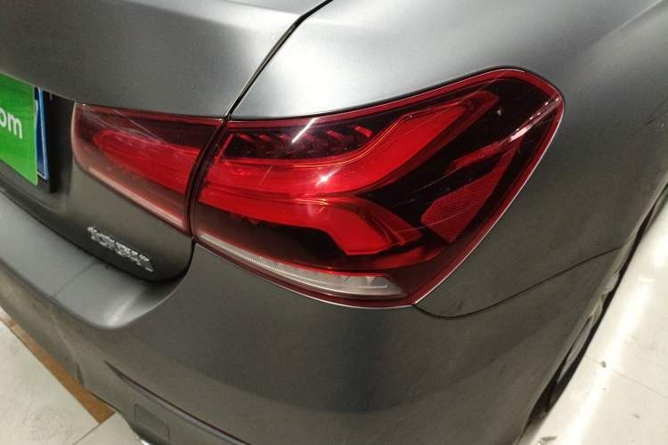 Used Mercedes-Benz A-Class 2022 Restyled A 200 L Sport Sedan Fashion Version
