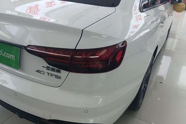 Used Audi A4L 2022 40 TFSI Luxury Dynamic Model
