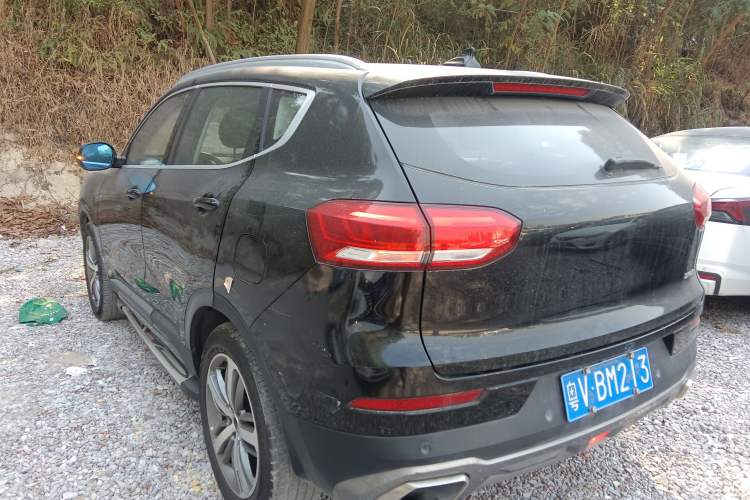 Used Haval H6 2017 Red Label 2.0T Automatic Two-Wheel Drive ZhiShang Model
