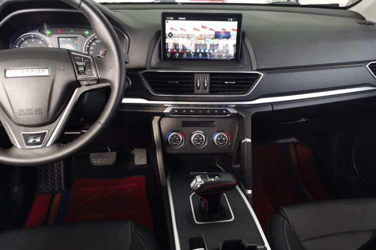 Used Haval H6 2021 Sport Edition 1.5T Automatic Elite Smart Connectivity Model with Hexagonal Grille