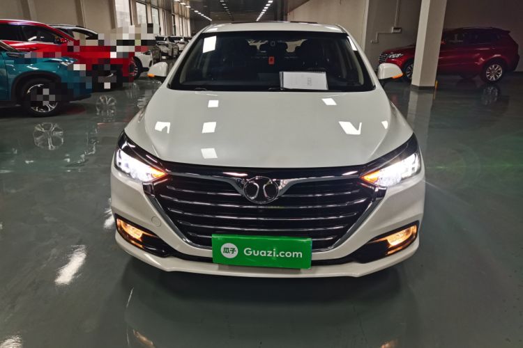 Used BAIC Senova D50 2019 1.5L Manual Prestige Edition China VI