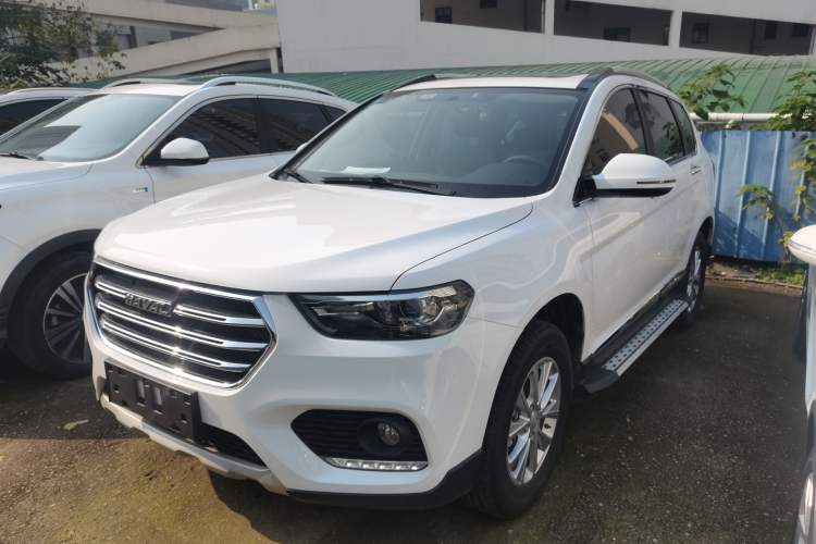Used Haval H6 2019 Sport Edition 1.5T Automatic Two-Wheel Drive Elite Model China VI
