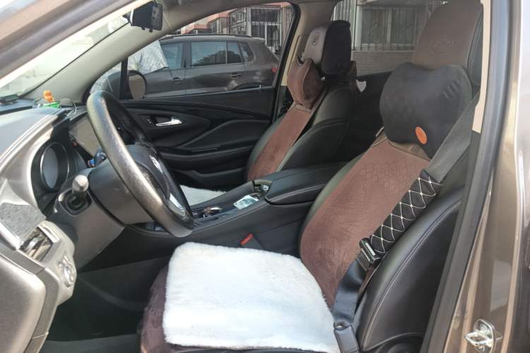 Used Buick Envision 2016 20T Two-Wheel Drive Leading Version
