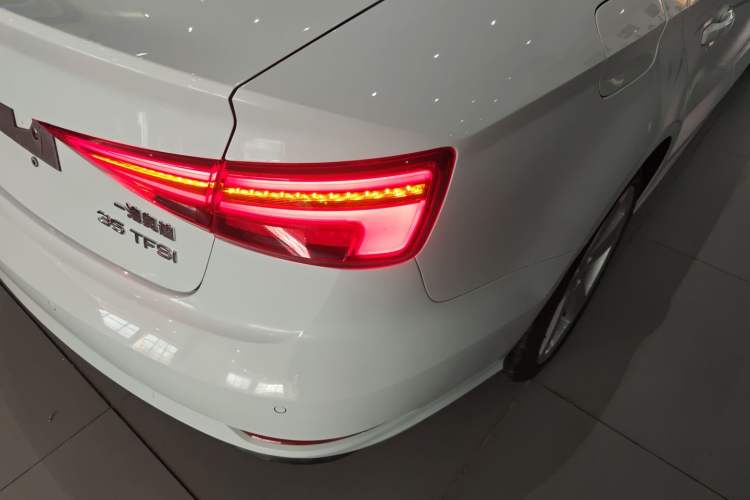 Used Audi A3 2018 30th Anniversary Edition Limousine 35 TFSI Ambition Model