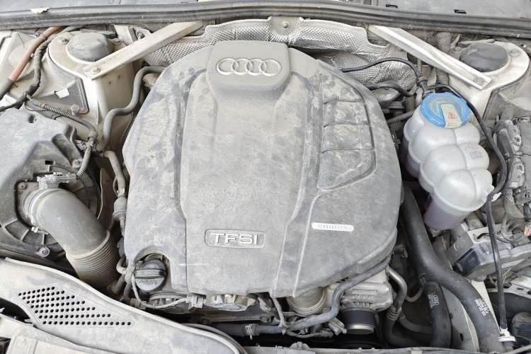 Used Audi A4L 2017 40 TFSI Ambition Edition
