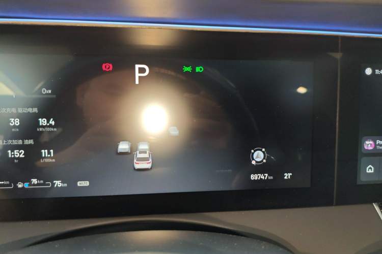 Used Li Auto ONE 2021 Extended-Range 6-Seater Version