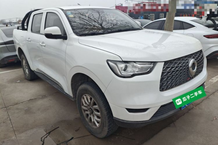 Used Great Wall Poer 2019 2.0T Commercial Version Manual Gasoline Two-Wheel Drive Elite Standard Box GW4C20B
