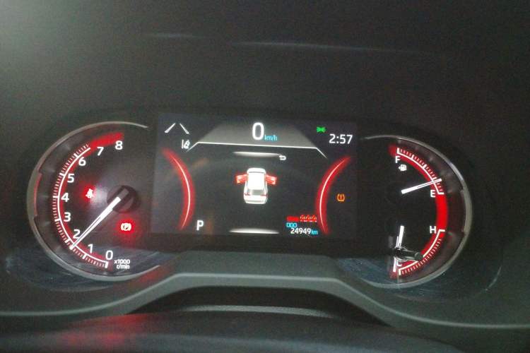 Used Toyota RAV4 2022 2.0L CVT Four-Wheel Drive Premium Edition
