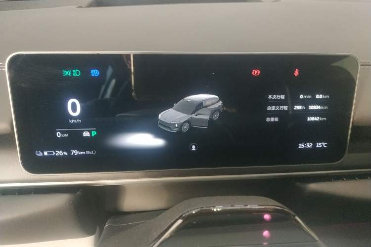 Used Nio ES6 2025 75 kWh
