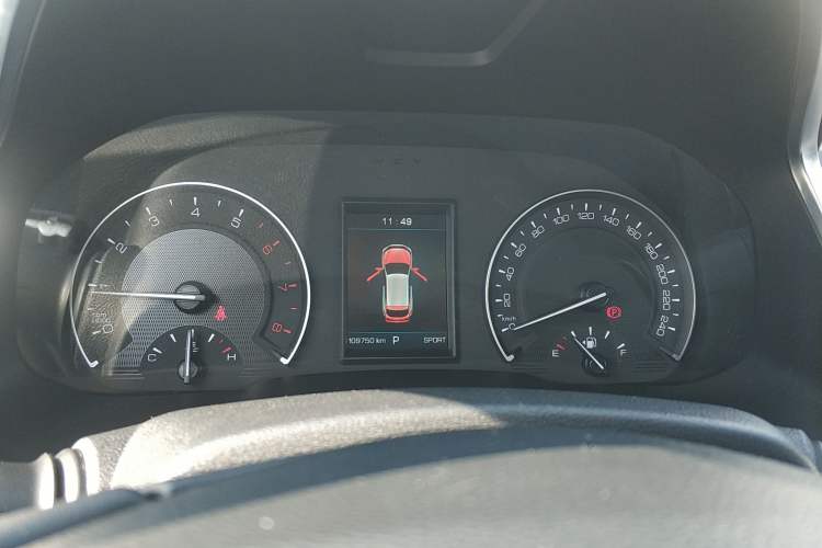 Used Wey VV5 2017 2.0T Ultra-Luxury Version