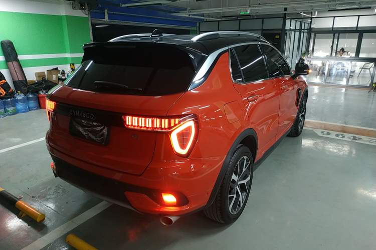 Used Lynk & Co 01 2017 2.0T Four-Wheel Drive Pro Edition