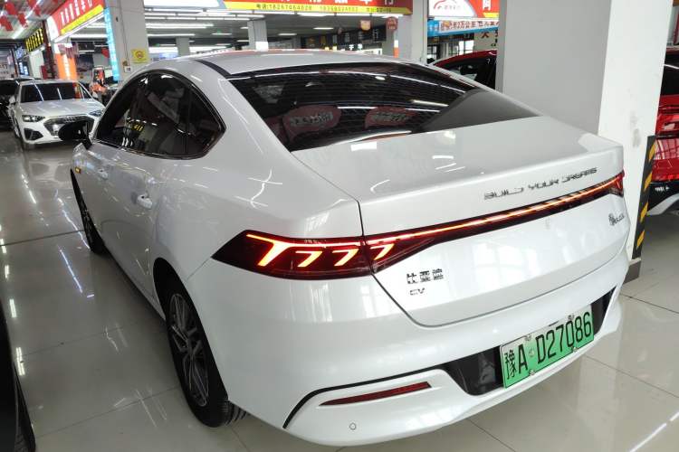 Used BYD Qin PLUS 2021 EV 500KM Luxury Model