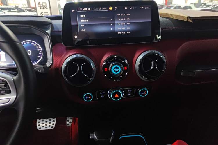 Used  BJ40 2021 2.3T Automatic Four-Wheel Drive Blade Hero Edition Supreme Version