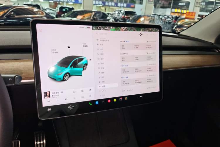 Used Tesla Model Y 2021 Standard Range Rear-Wheel Drive Version
