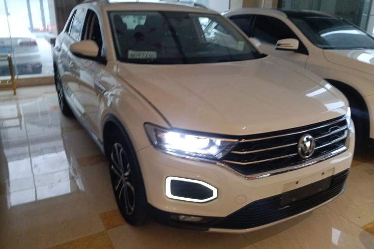 Used Volkswagen T-ROC 2020 280TSI DSG Two-Wheel Drive Comfort Version