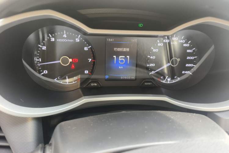 Used Geely Auto Emgrand GS 2018 Lingchao Edition 1.4T Automatic LingShang Smart Connectivity Model