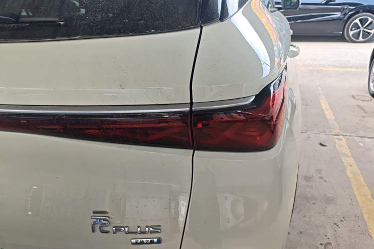 Used BYD Yuan PLUS 2025 Intelligent Driving Version 510 KM Beyond-Grade Edition