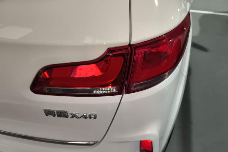 Used Bestune X40 2017 1.6L Automatic Luxury Model
