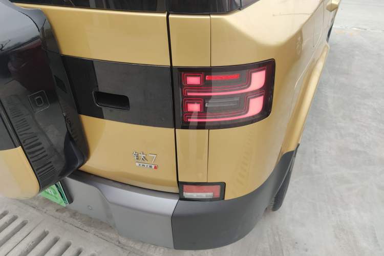 Used  Tai 7 2025 Model 190 km Four-Wheel Drive Ultra Edition