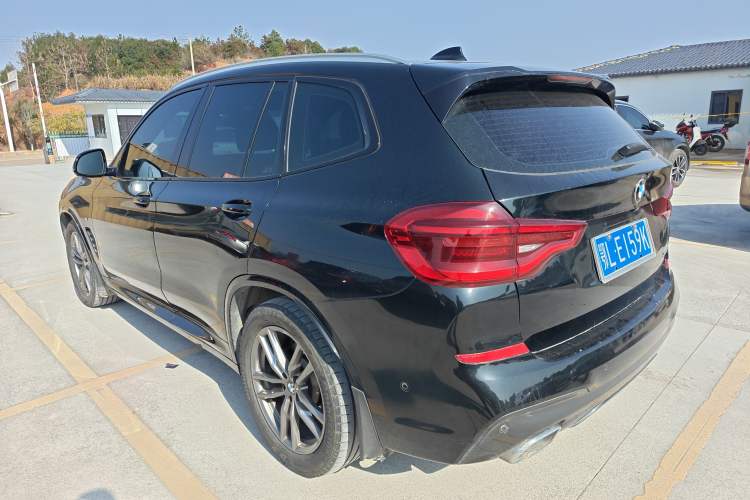 Used BMW X3 2018 xDrive30i Luxury Edition M Sport Package China VI
