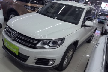 Used Volkswagen Tiguan 2017 300TSI Automatic Two-Wheel Drive Silk Road Luxury Edition