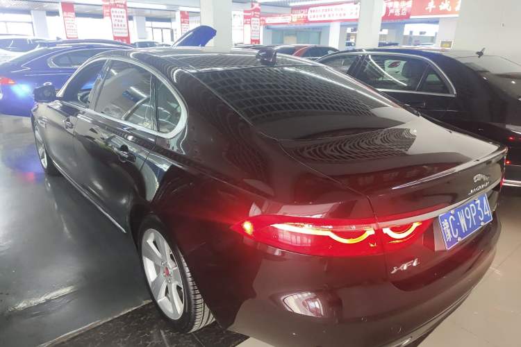 Used Jaguar XFL 2018 XFL 2.0T 200PS Elite Edition