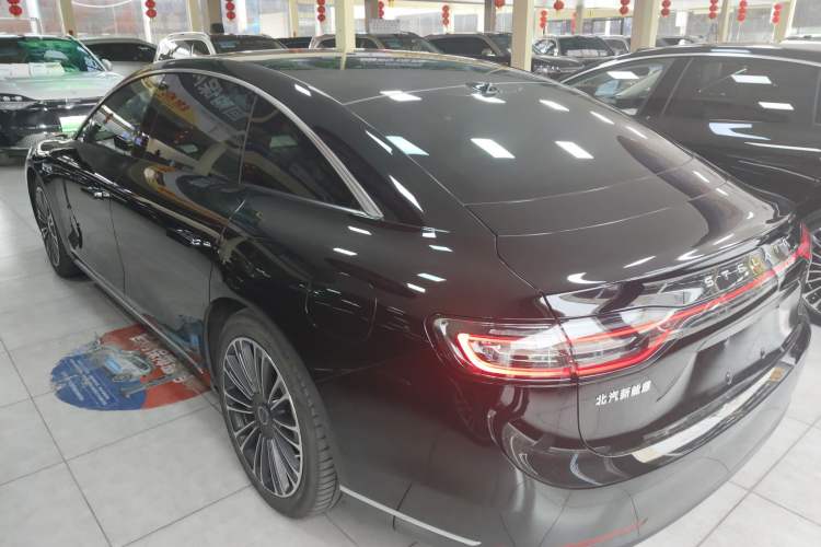 Used Hima Stelato S9 2024 All-Electric Ultra Four-Wheel-Drive Flagship Edition