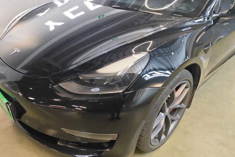 Used Tesla Model 3 2021 Performance High-Performance All-Wheel-Drive Version
