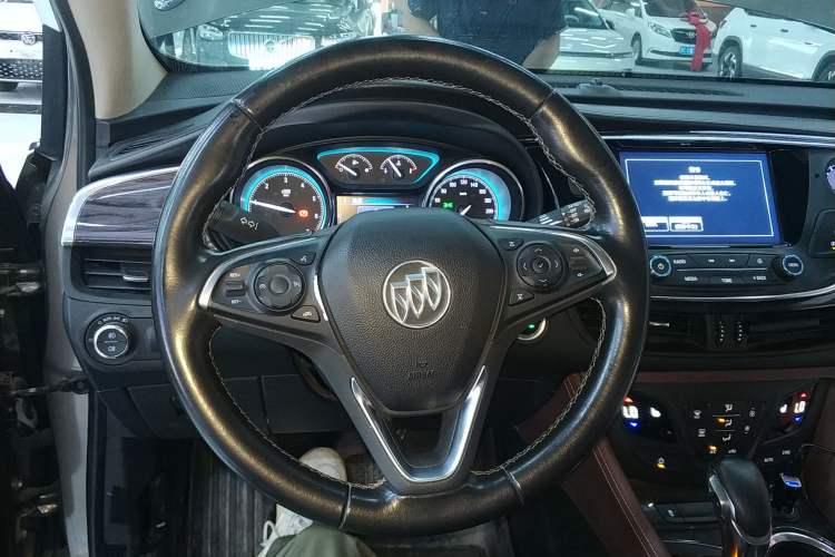 Used Buick Envision 2017 28T Four-Wheel Drive Elite Model
