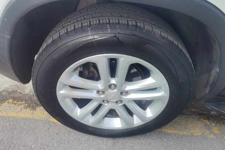 Used Chevrolet Trax 2017 1.4T Automatic Two-Wheel Drive Luxury Version
