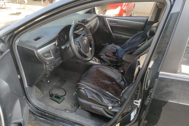 Used Toyota Corolla 2014 1.6L CVT GL-i Leather Edition
