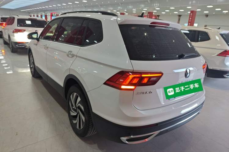 Used Volkswagen Tiguan L 2022 330TSI Automatic Two-Wheel Drive Comfort Edition
