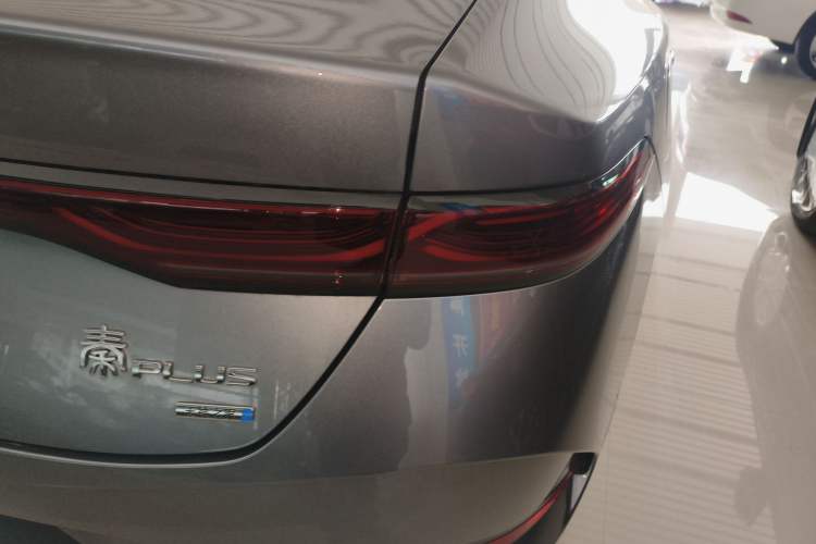 Used BYD Qin PLUS 2025 EV Smart Drive Edition 420KM Leading Model