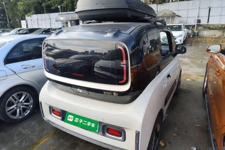 Used Baojun KiWi EV 2021 Artist Model Ternary Lithium
