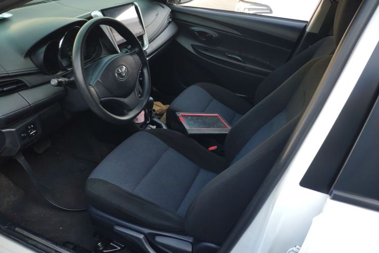 Used Toyota YARiS L 2019 1.5E CVT Dynamic Edition China VI compliant
