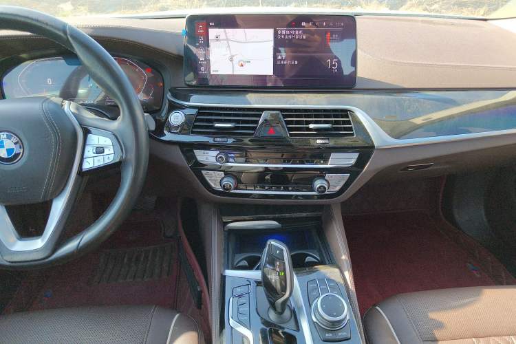 Used BMW 5 Series 2022 Restyled 525Li Luxury Package
