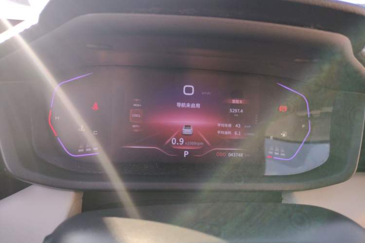 Used Dongfeng Aeolus Yixuan 2023 Mach Edition 1.5L Automatic Chasing Shadow Version
